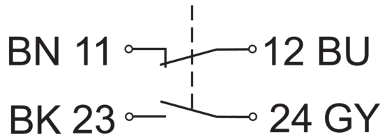 Contact diagram