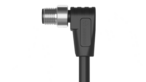 Plug-in connector M8 x 1, 4-pole, angled 2 m