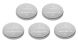 Lithium battery type CR 2032 (5 pieces)