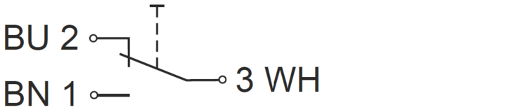 授权按钮触点示意图