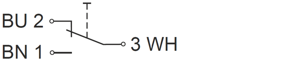 授权按钮触点示意图