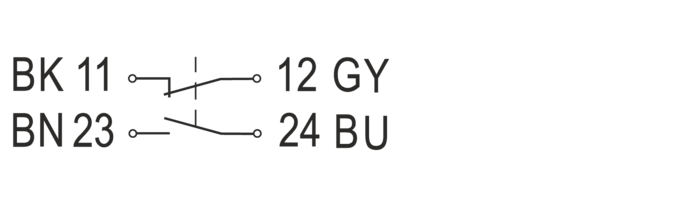 触点示意图