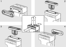 Actuator with centering guide