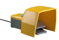 Ex safety foot switches