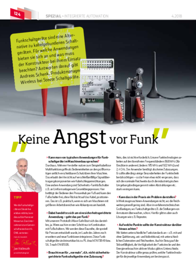 Wireless is nothing to be afraid of