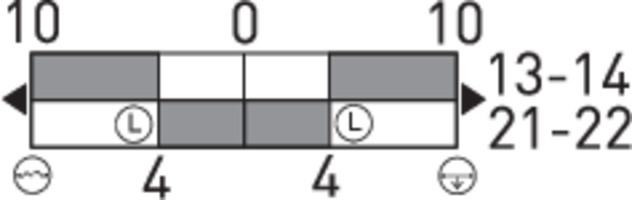 Switching diagram