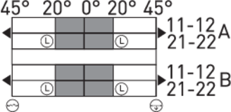 Switching diagram