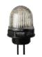 24 VDC 多LED的白色指示灯