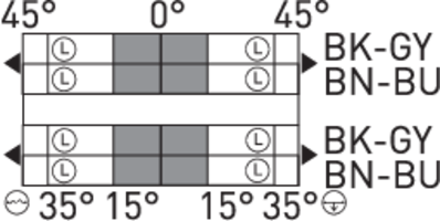 Switching diagram