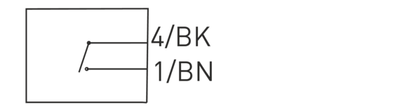外部开关触点