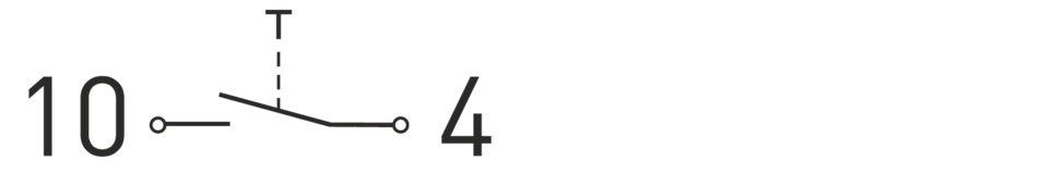 启动按钮触点示意图