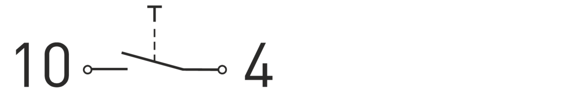 启动按钮触点示意图