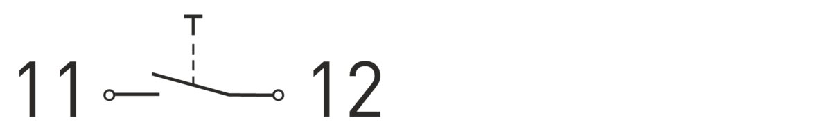 授权按钮触点示意图