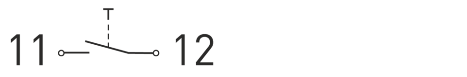 授权按钮触点示意图