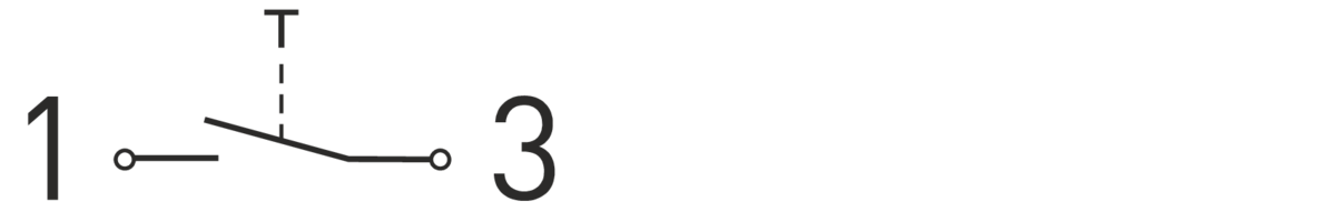 重置按钮触点示意图