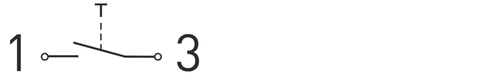 重置按钮触点示意图