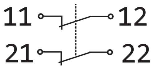 Contact diagram
