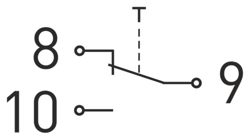 授权按钮触点示意图