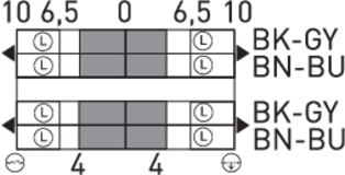 Switching diagram