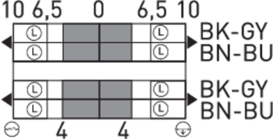 Switching diagram